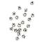 12 Packs: 38 ct. (456 total) 18mm Silver Jingle Bells by Creatology&#x2122;